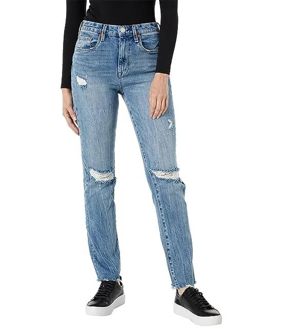 The Lexington Slim Straight Denim in Out of Body