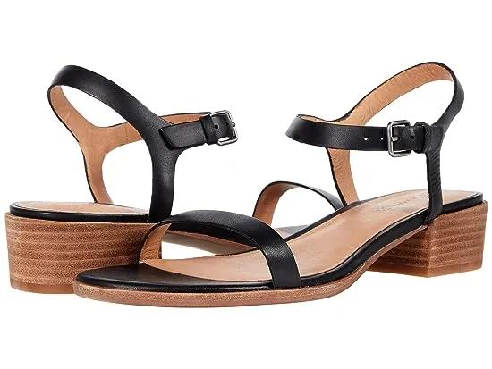 The Louise Sandal in Leather