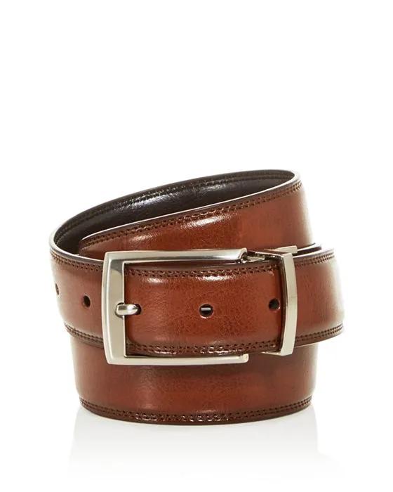 The Men's's Store at Bloomingdale's Men's Reversible Leather Belt - 100% Exclusive