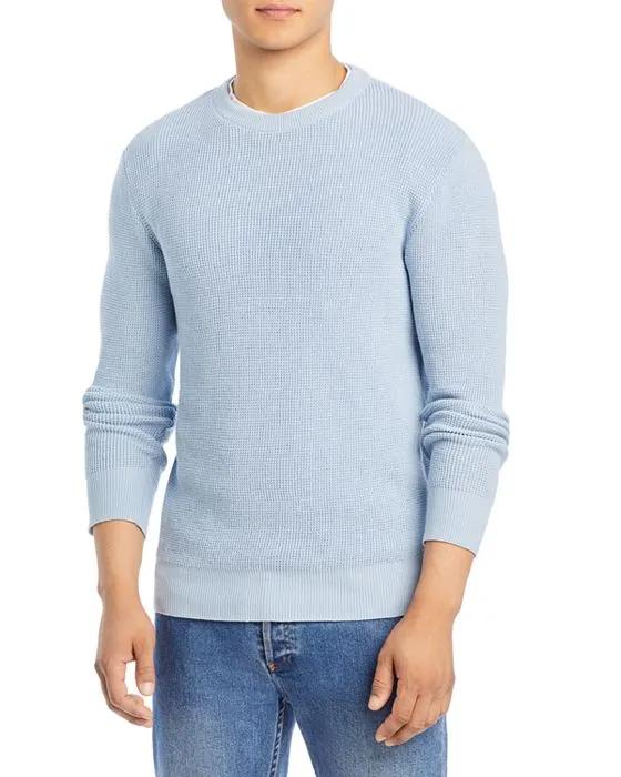The Men's Store at Bloomingdale's Cotton Thermal Sweater - 100% Exclusive