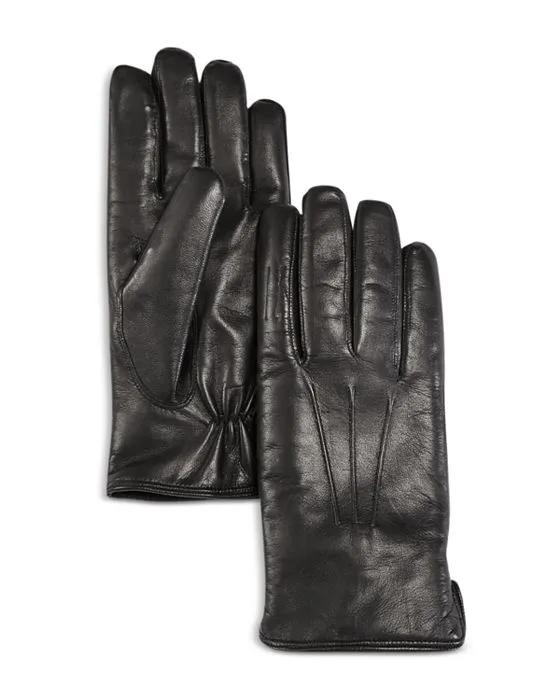 The Men's Store at Bloomingdale's Shearling Lined Leather Gloves - 100% Exclusive
