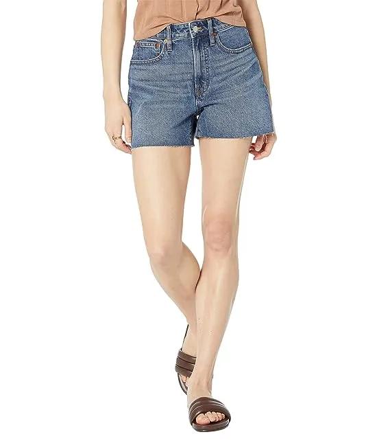 The Momjean Short Short in Vintage Canvas Wash