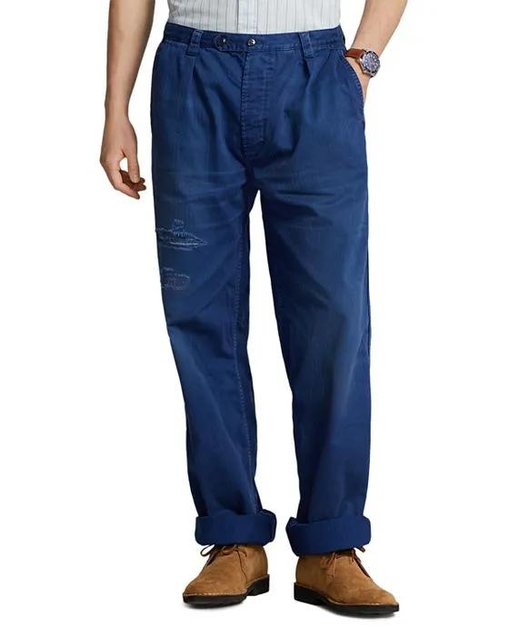 The New Denim Project Classic Fit Jeans in Agnew Blue 