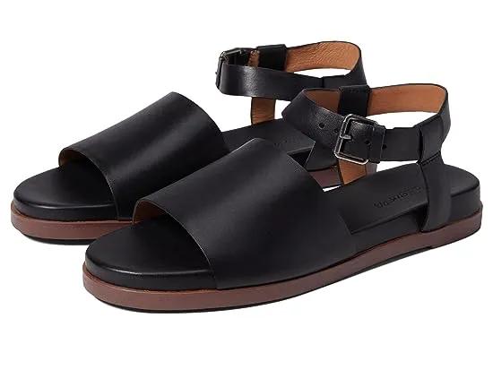 The Noelle Ankle-Strap Flat