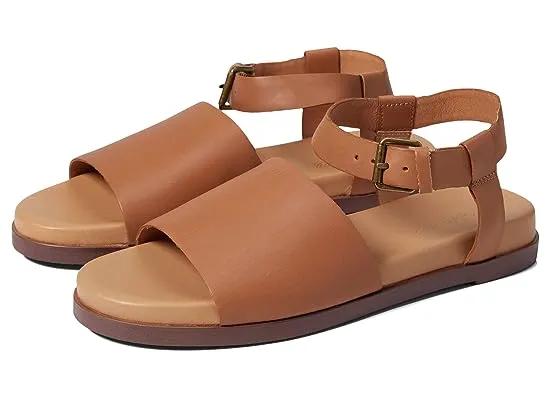 The Noelle Ankle-Strap Flat