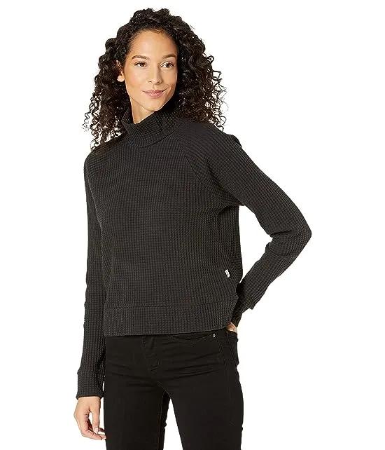 The North Face Long Sleeve Mock Neck Chabot