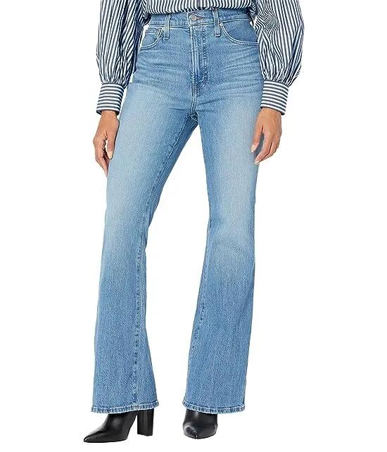 The Perfect Vintage Flare Jean in Pointview Wash