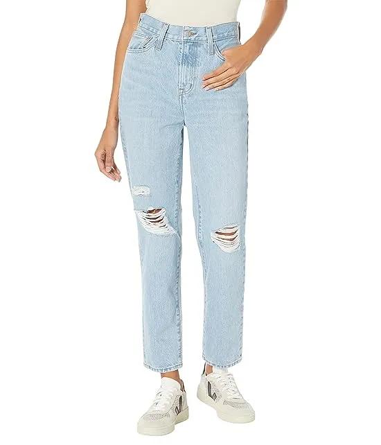 The Perfect Vintage Jean in Grandbay Wash: Ripped Edition