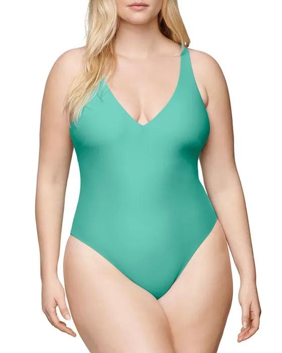 The Plunge One Piece Swimsuit