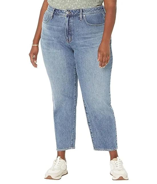 The Plus Curvy Perfect Vintage Jean in Heathcote Wash