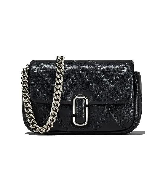 The Quilted Leather J Marc Mini Bag
