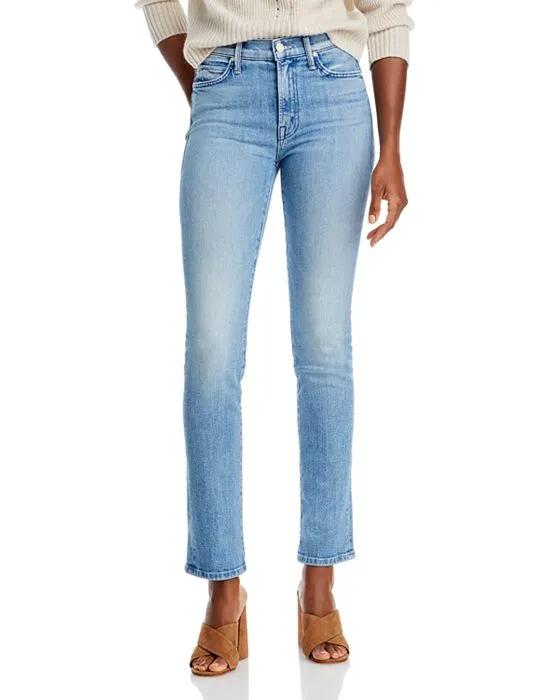 The Rascal High Rise Slim Jeans in Punk Charming