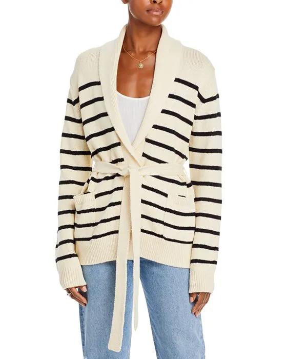 The Ricky Belted Cardigan