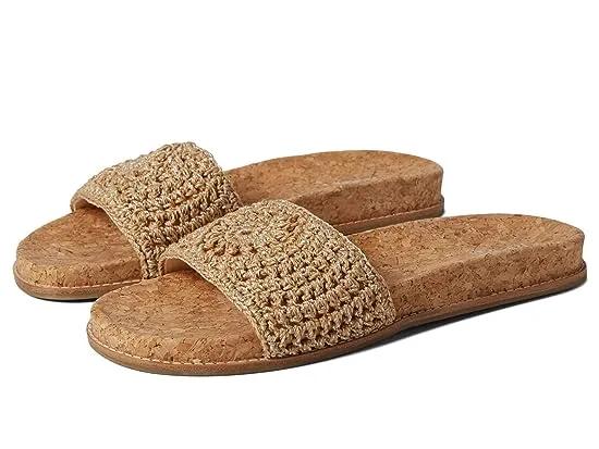 The Sak Mendocino Crochet Slide Sandal