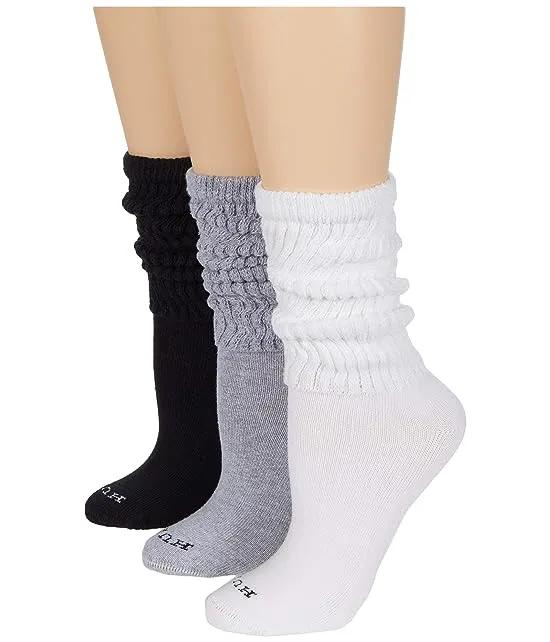 The Slouch Socks 3-Pair Pack