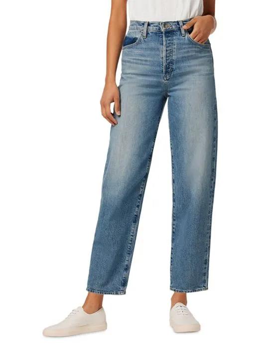 The Stellie High Rise Ankle Jeans in Castner