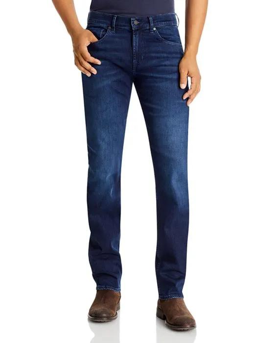 The Straight Fit Jeans in Dark Blue  