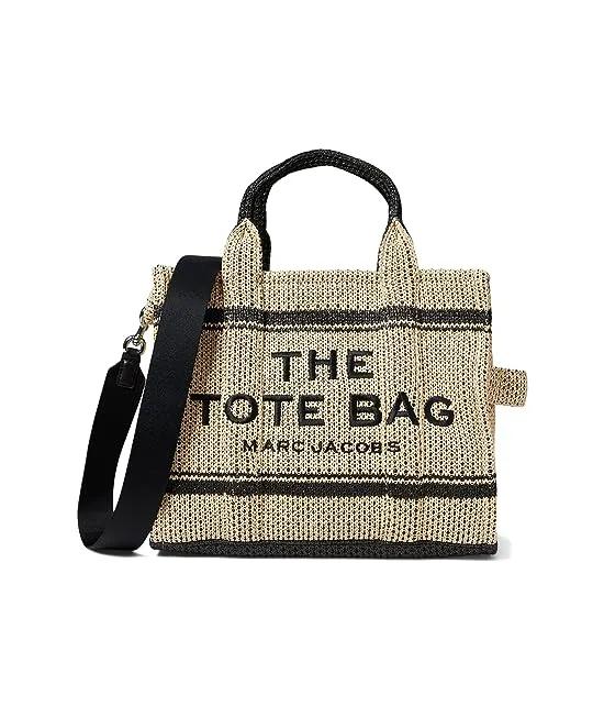 The Straw Jacquard Tote Bag