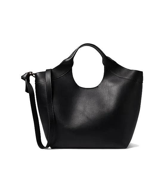 The Sydney Cutout Tote in Leather