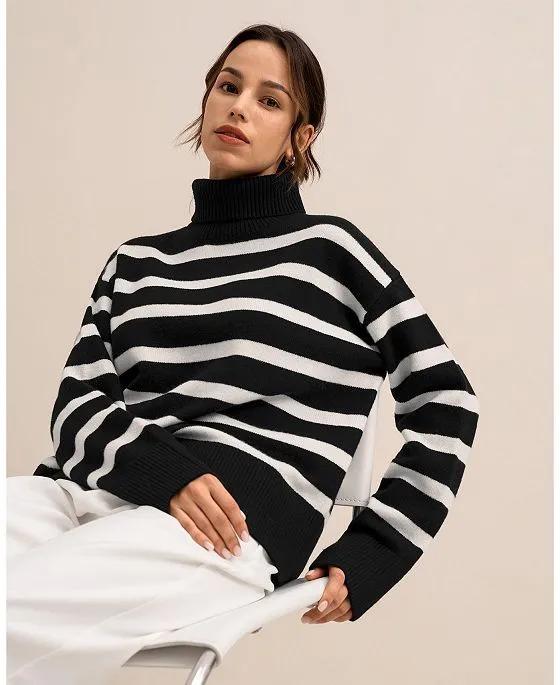 The Tarra Stripe Sweater for Women