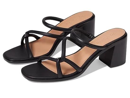 The Tayla Sandal in Leather