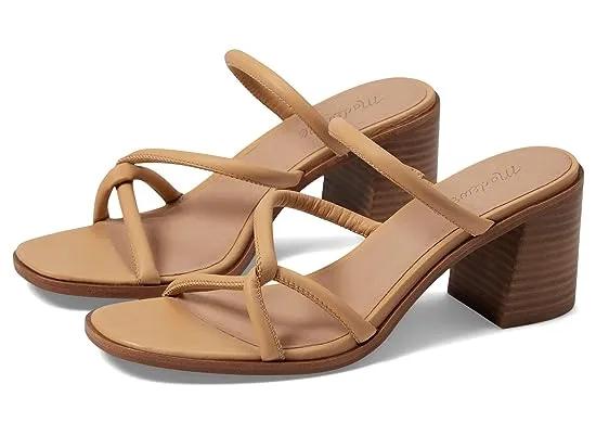 The Tayla Sandal in Leather