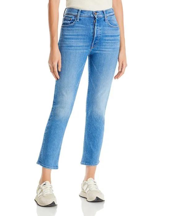 The Tomcat High Rise Kick Flare Jeans in Layover