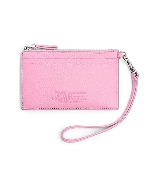The Top Zip Wristlet Wallet
