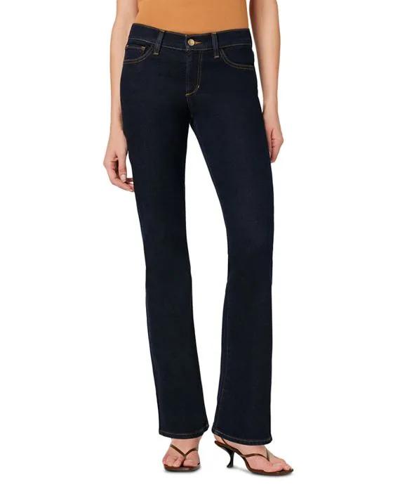 The Vixen Low Rise Bootcut Jeans in Rinse