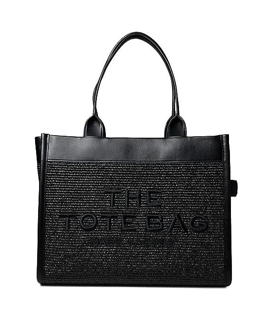 The Woven DTM Large Tote Bag
