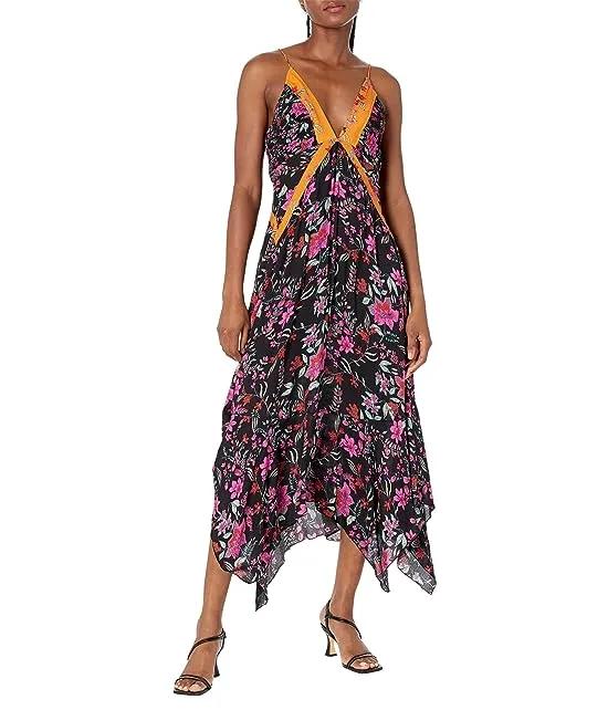 There She Goes Printed Maxi