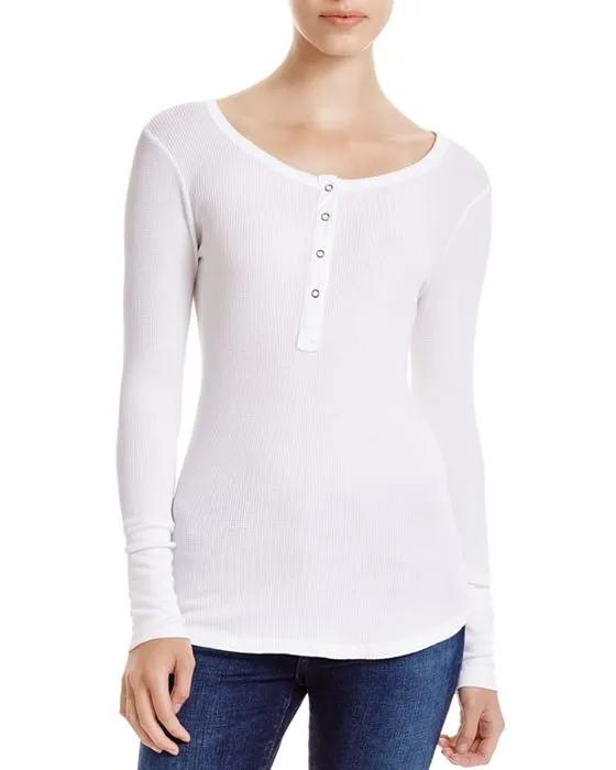 Thermal Henley Top 