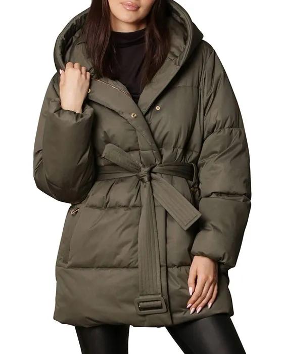 Thermal Hooded Puffer Coat
