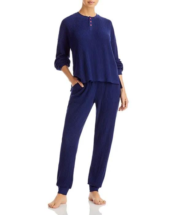 Thermal Long Pajama Set - 100% Exclusive