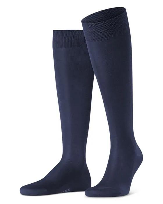 Tiago Organic Cotton Blend Knee High Dress Socks