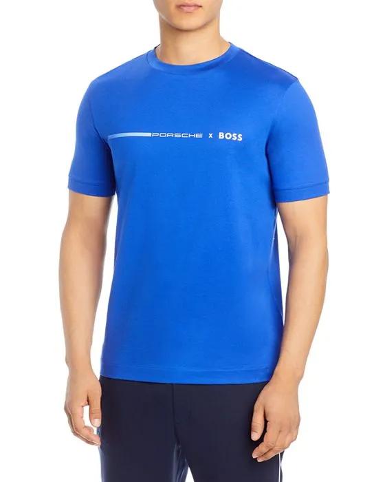 Tiburt Porsche Logo Graphic Tee