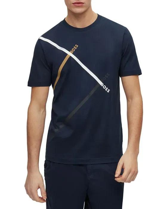 Tiburt Regular Fit Logo Graphic Tee