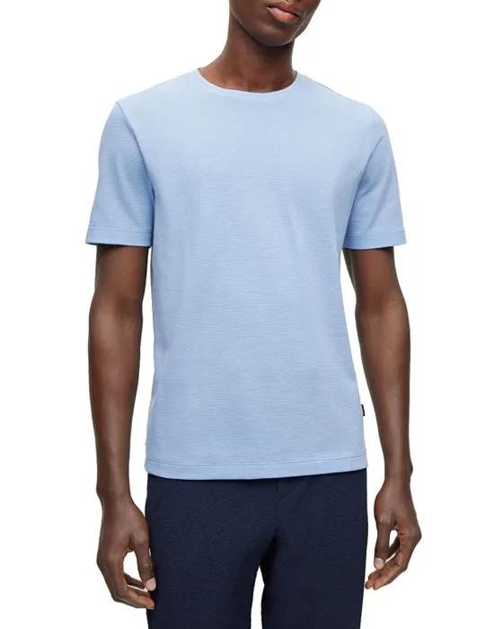 Tiburt Regular Fit Textured Tee