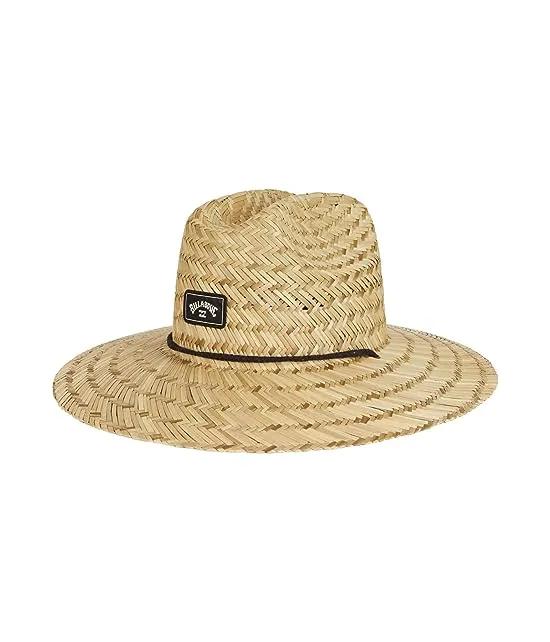 Tides Straw Lifeguard Hat