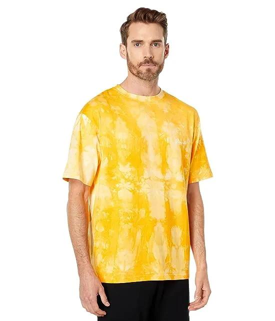 Tie-Dye Embroidery T-Shirt
