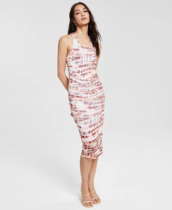 Tie-Dyed Midi Dress, Created for Macy's
