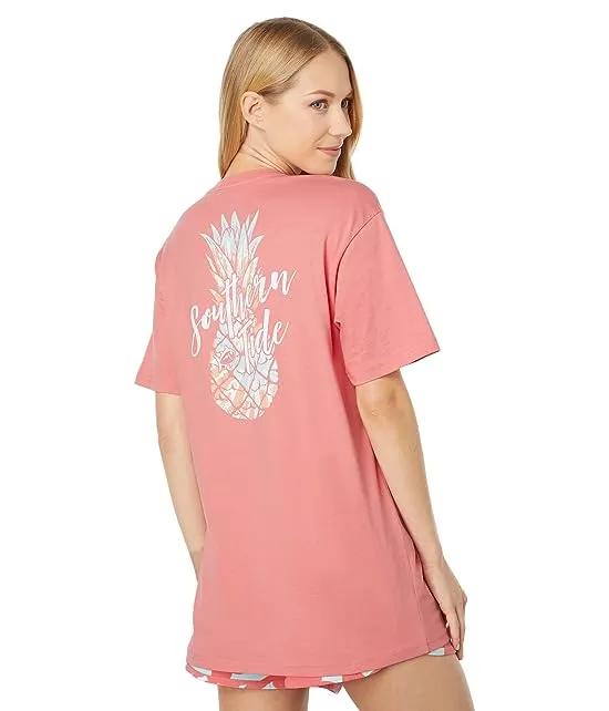 Tie-Dyed Pineapple T-Shirt
