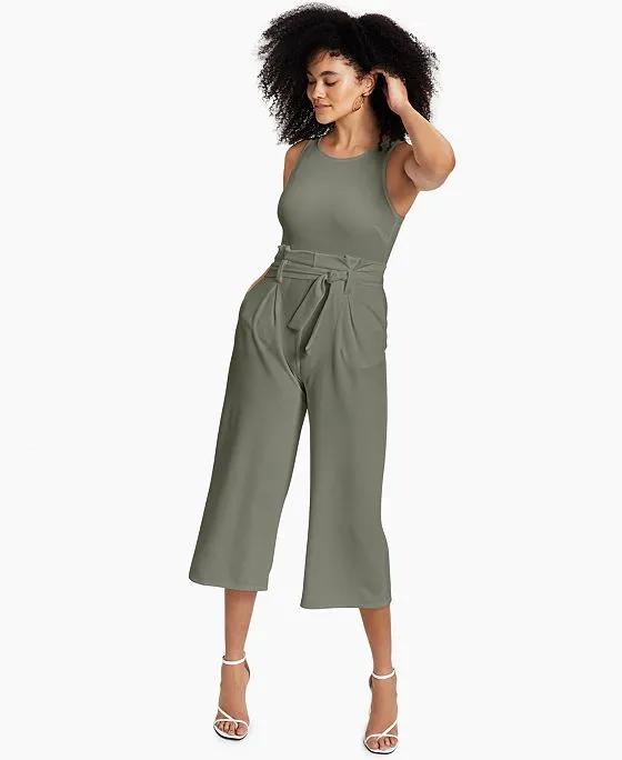 Tie-Front Jumpsuit, Created for Macy's