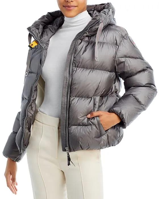 Tilly Hooded Down Puffer Jacket 