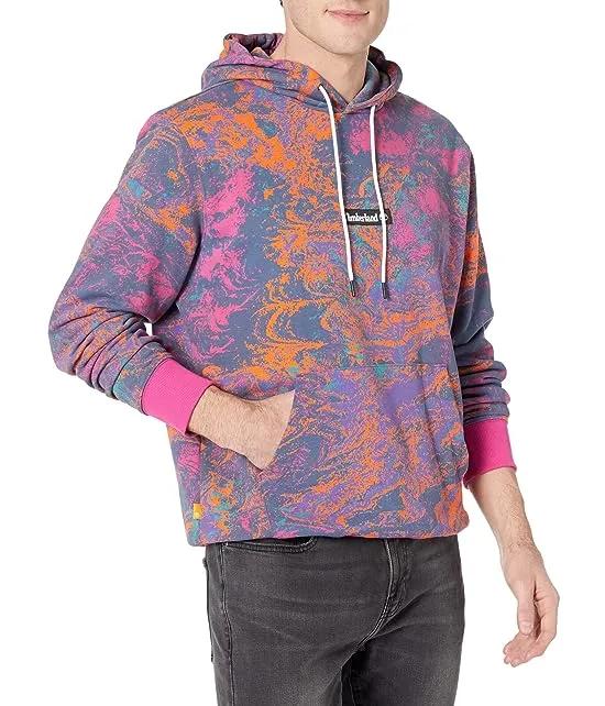 Timberland All Over Print Hoodie