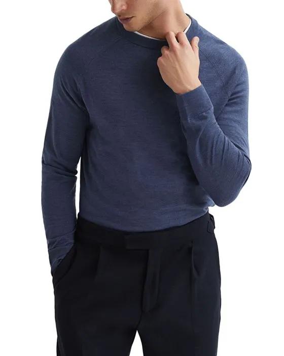 Tinto Long Sleeved Crewneck Merino Sweater  