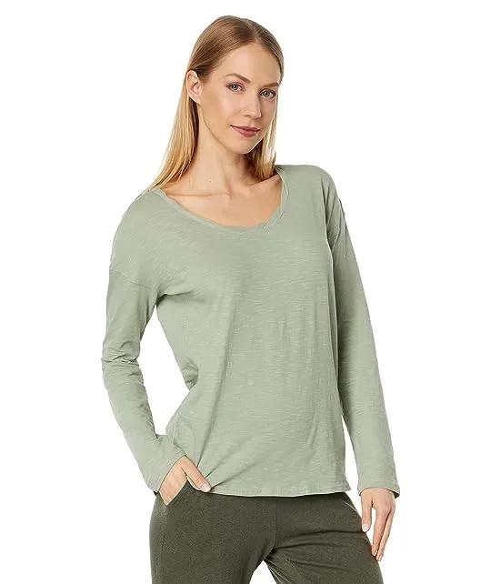 Tissue Relaxed Top