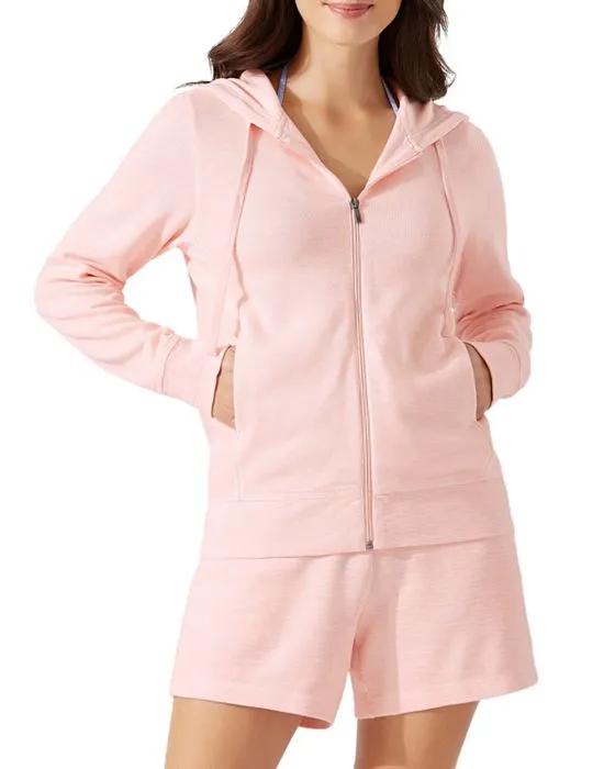Tobago Bay Zip Hoodie