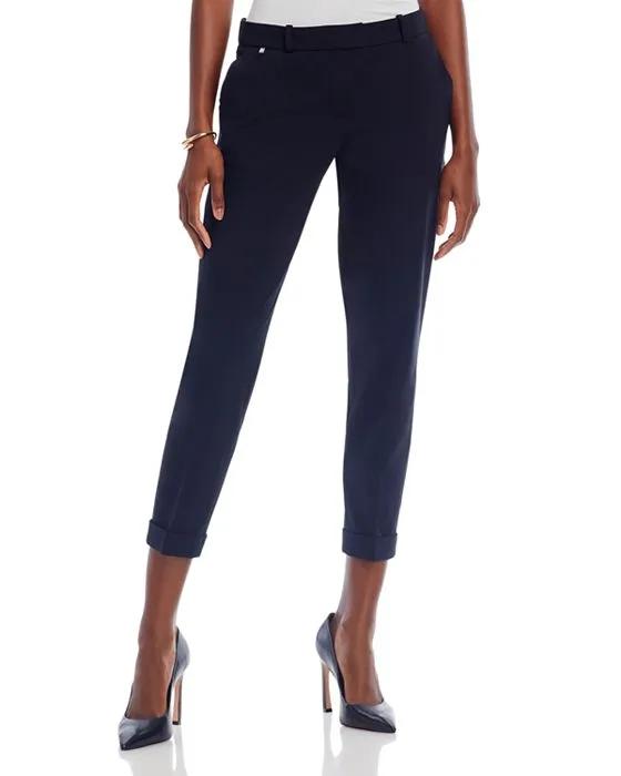 Tobaluka Tapered Cropped Pants