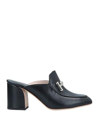 TOD'S | Black Women‘s Mules And Clogs